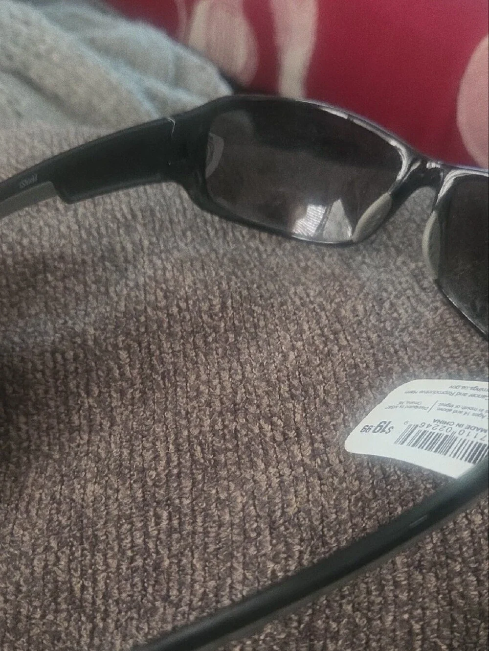 Men's Polarized Black Sunglasses - UV Protection